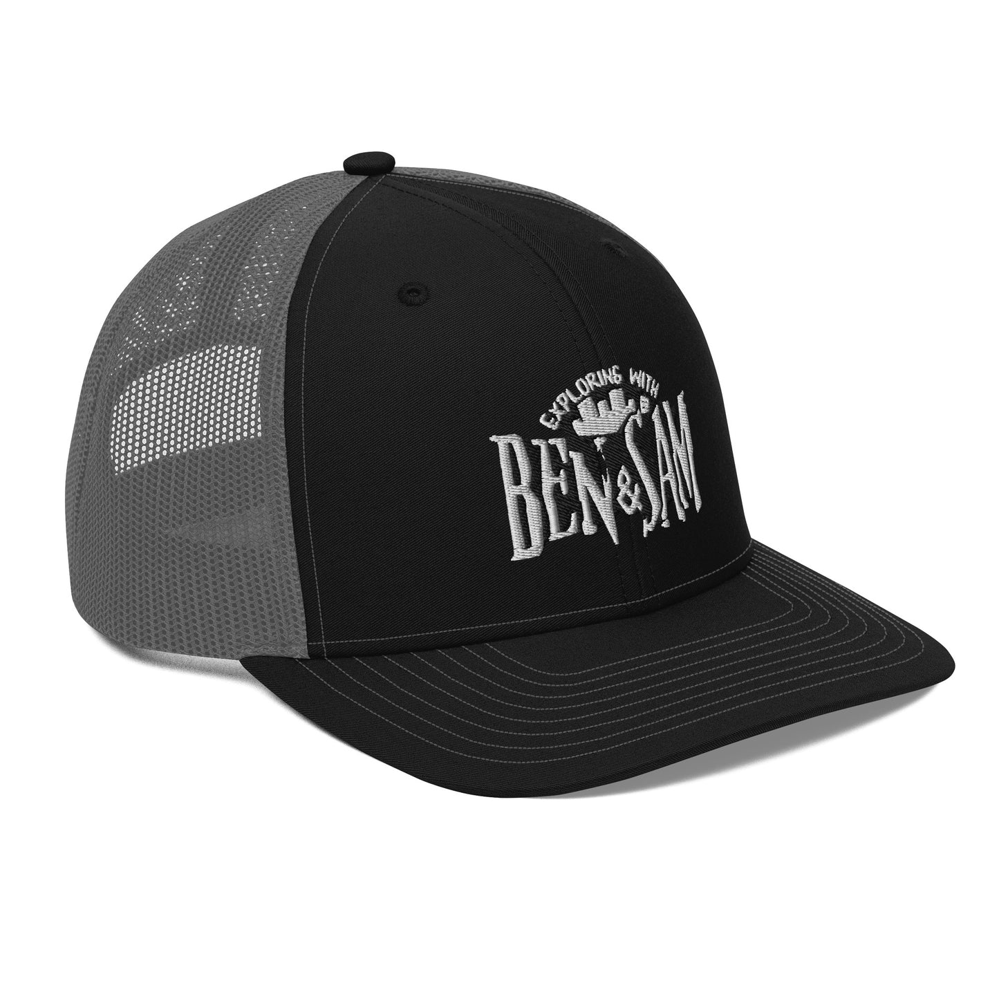 Exploring with Ben and Sam Trucker Cap