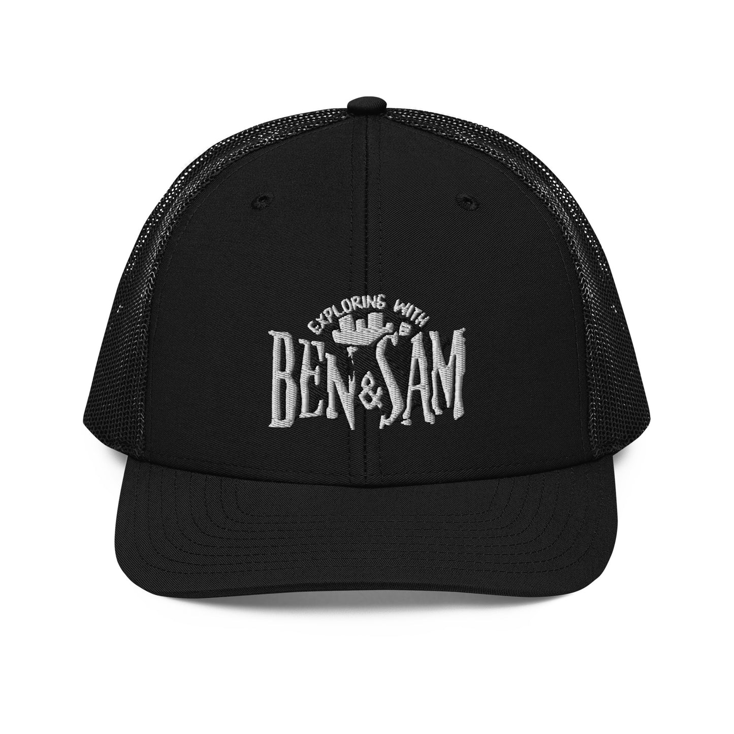 Exploring with Ben and Sam Trucker Cap