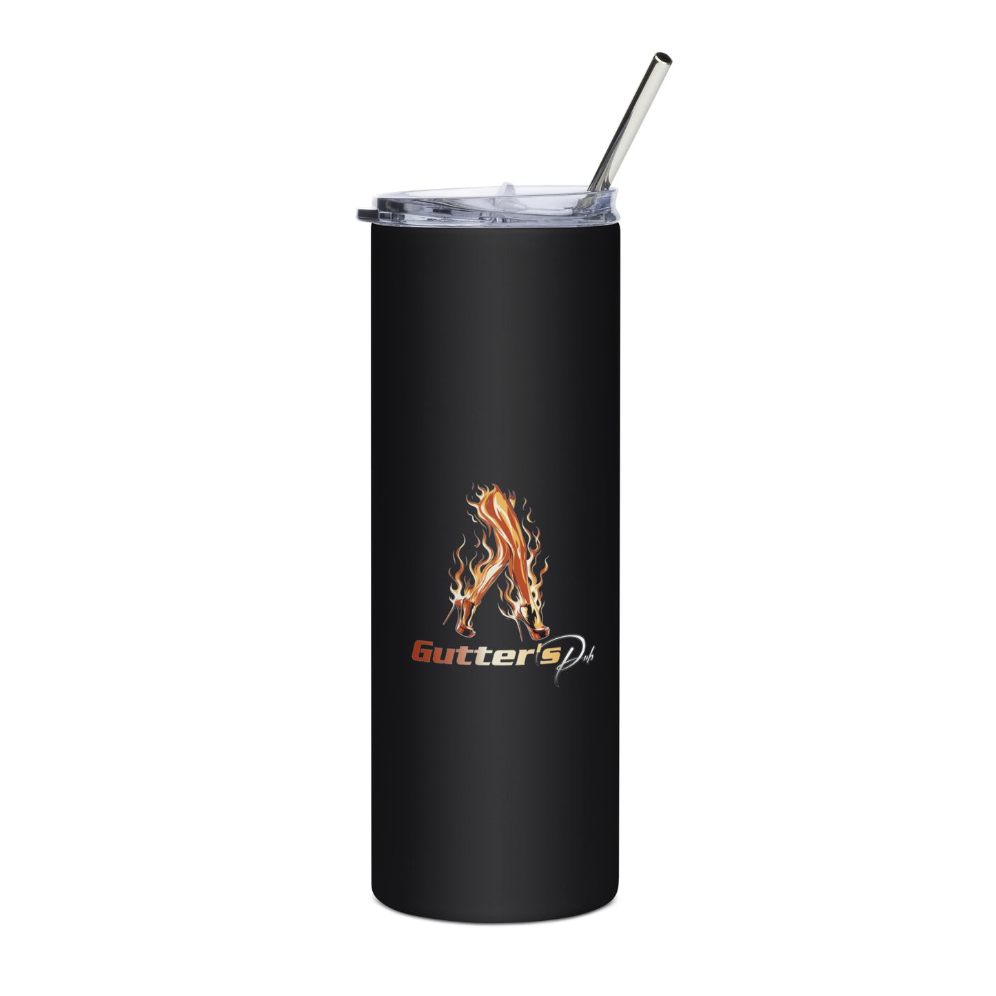 Gutter's Pub Stainless steel tumbler