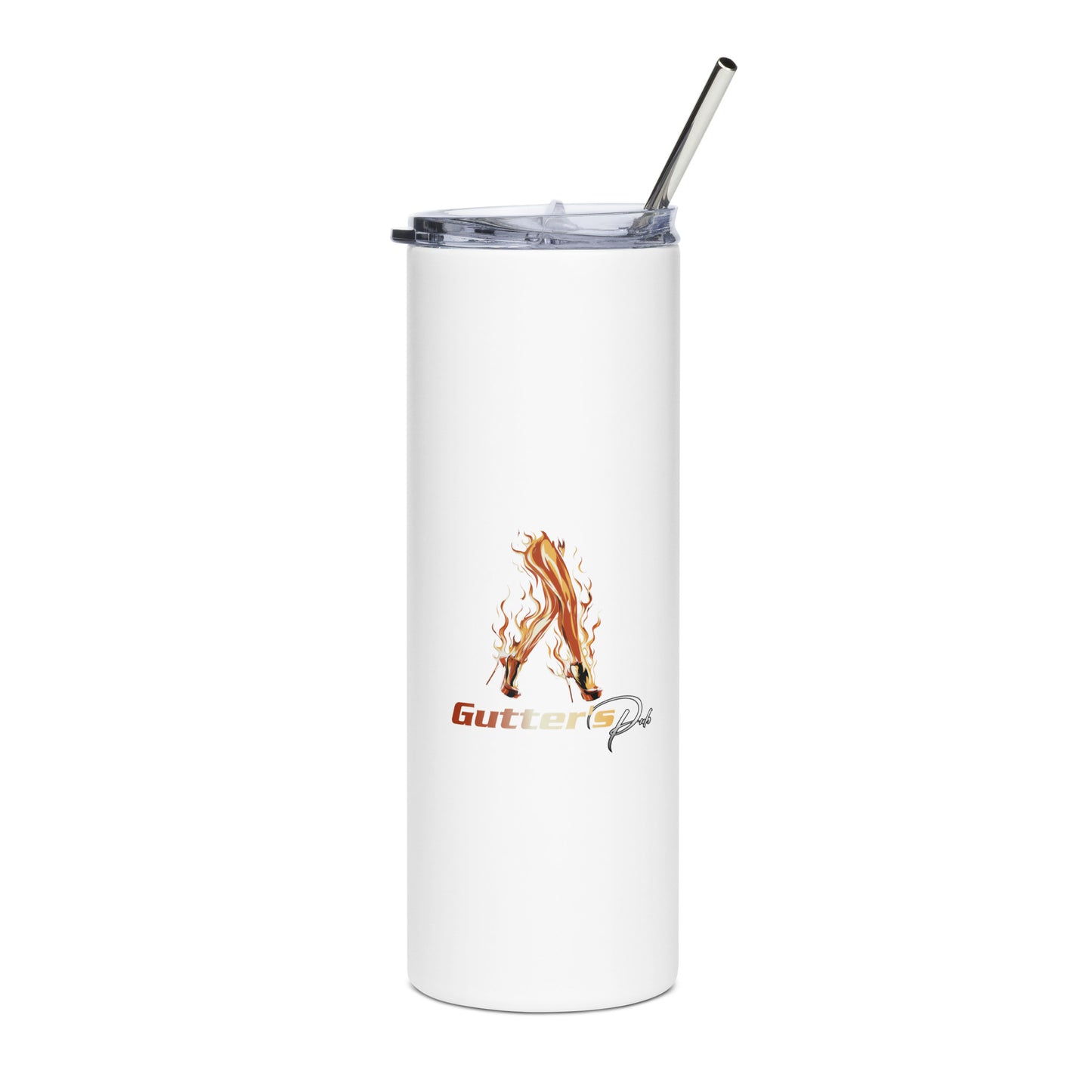 Gutter's Pub Stainless steel tumbler