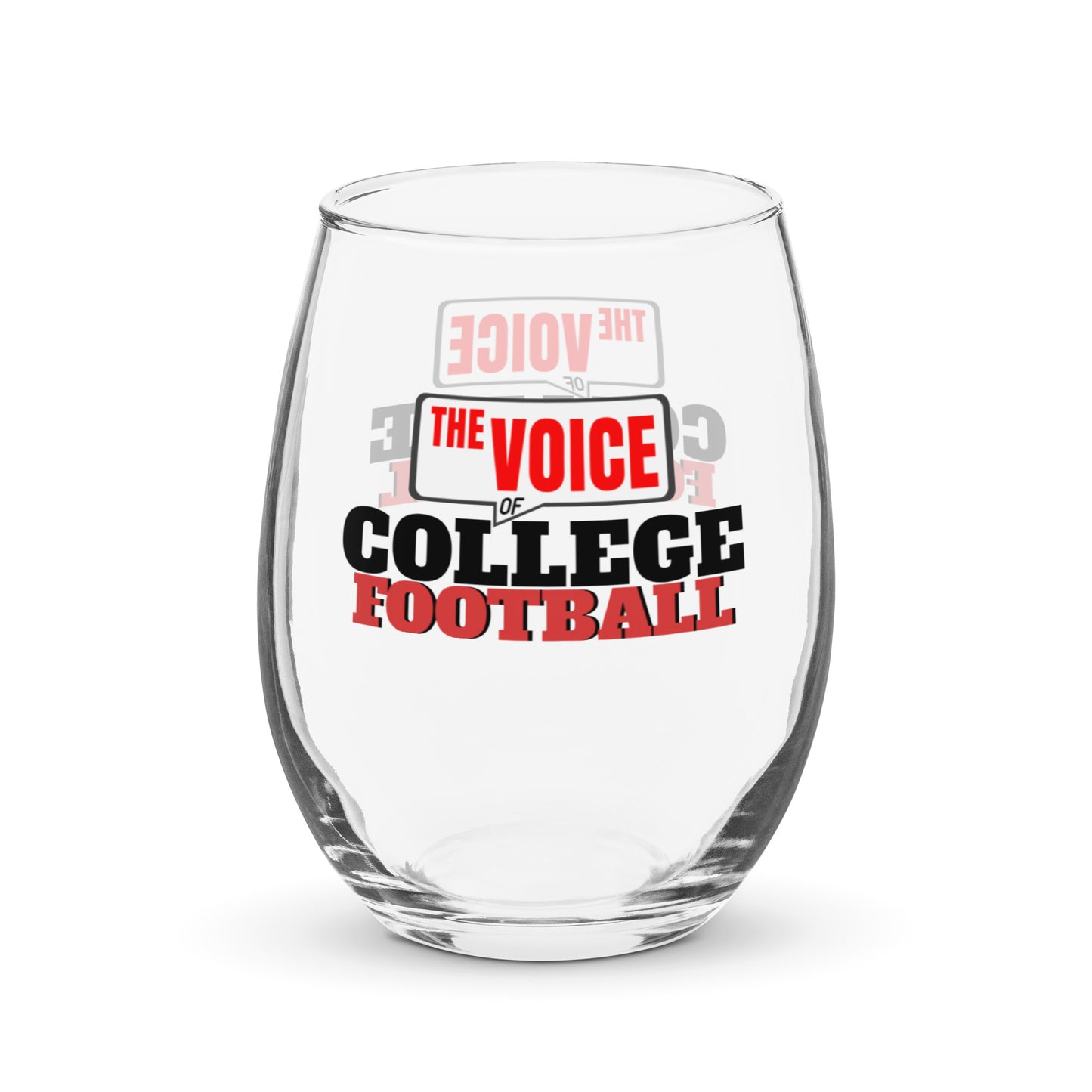 Stemless VOCFB wine glass