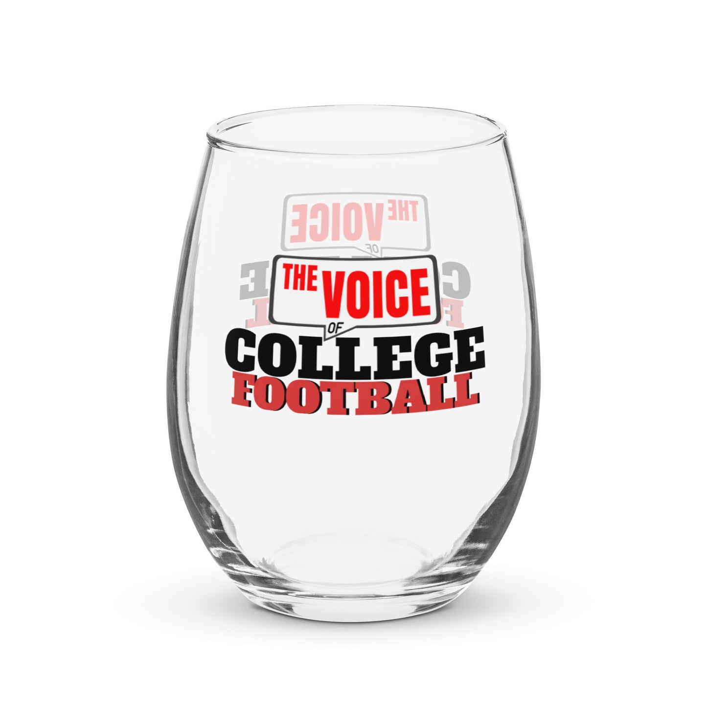 Stemless VOCFB wine glass