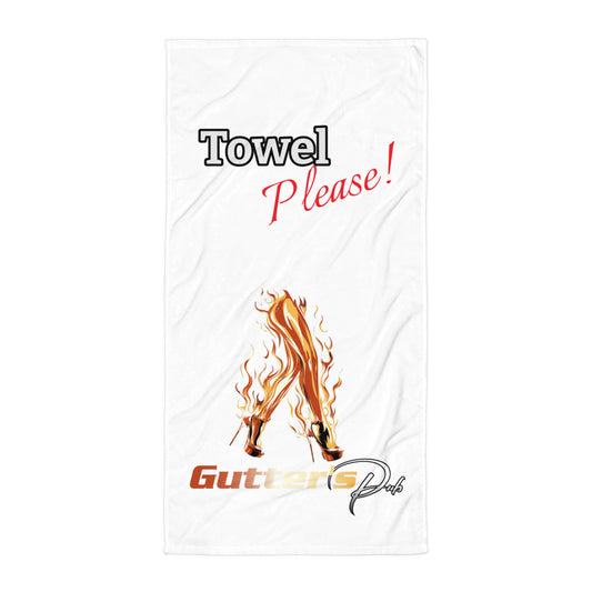 Gutter's Pub Towel