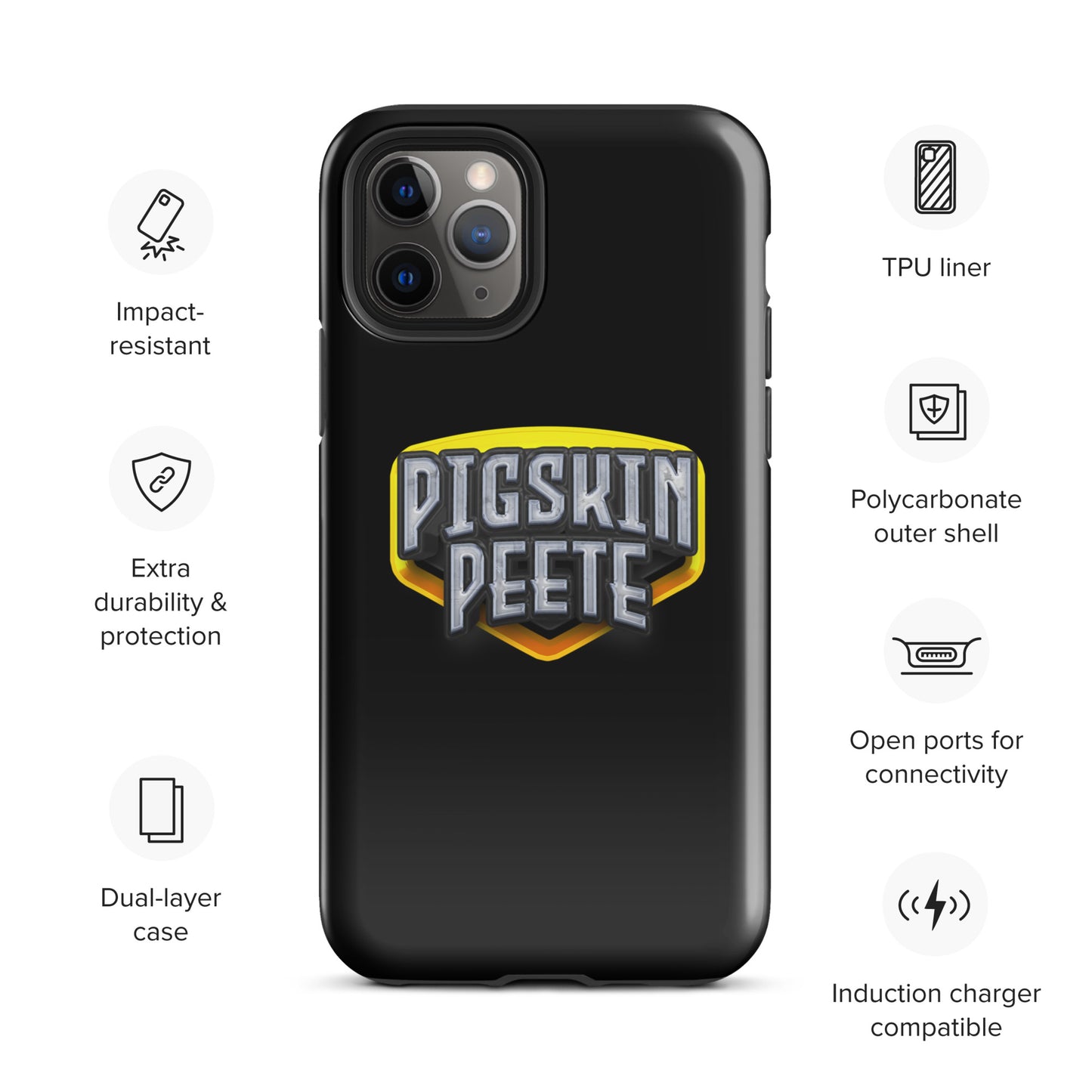 Pigskin Peete Tough Case for iPhone®