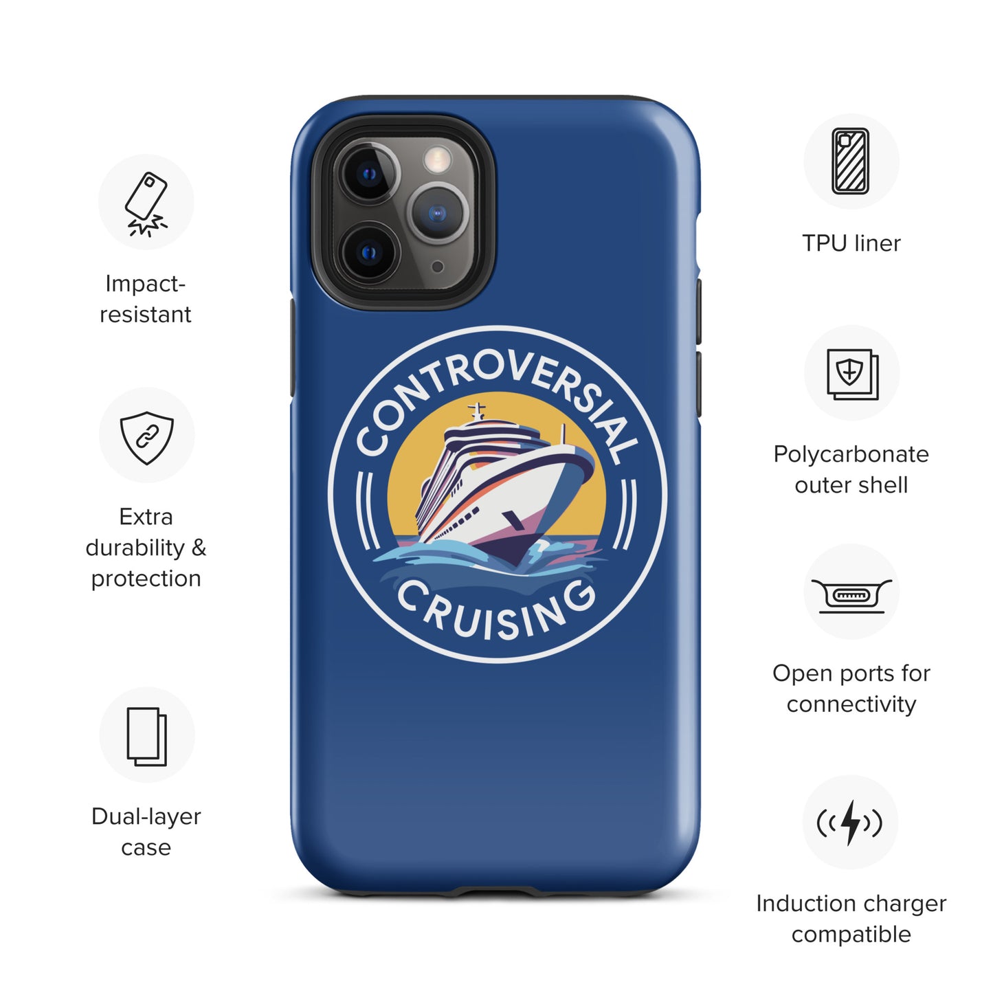 CC Tough Case for iPhone®