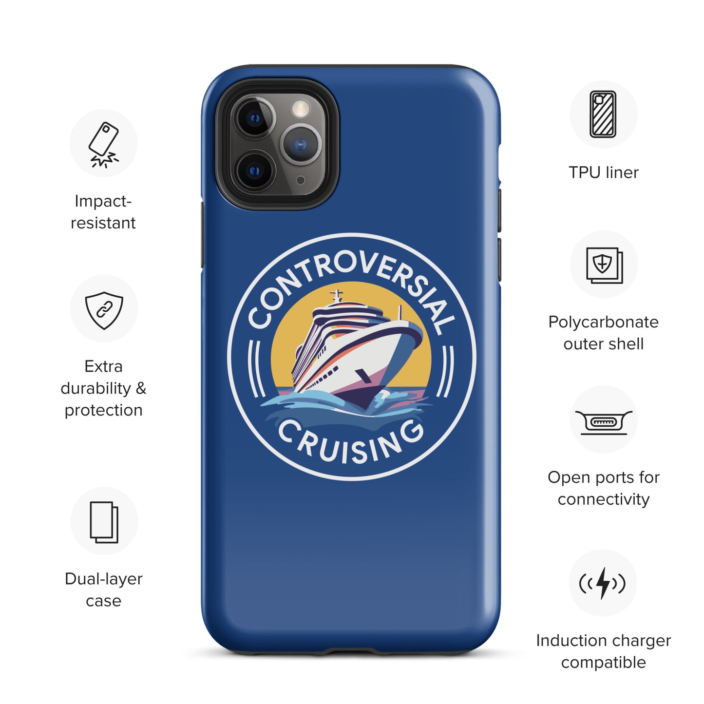 CC Tough Case for iPhone®