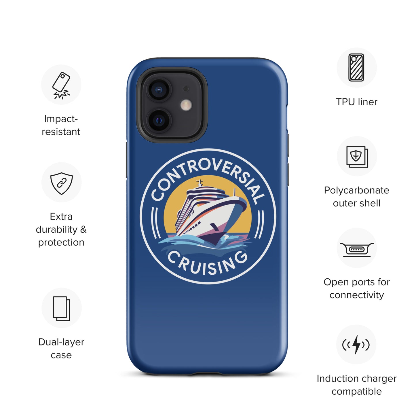 CC Tough Case for iPhone®