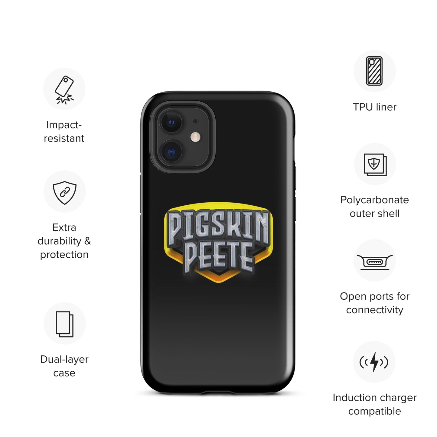 Pigskin Peete Tough Case for iPhone®