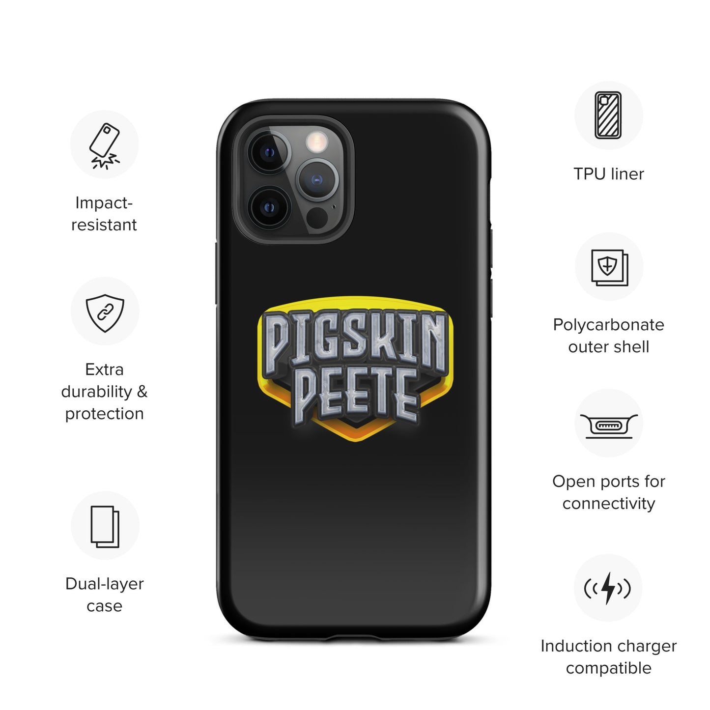 Pigskin Peete Tough Case for iPhone®