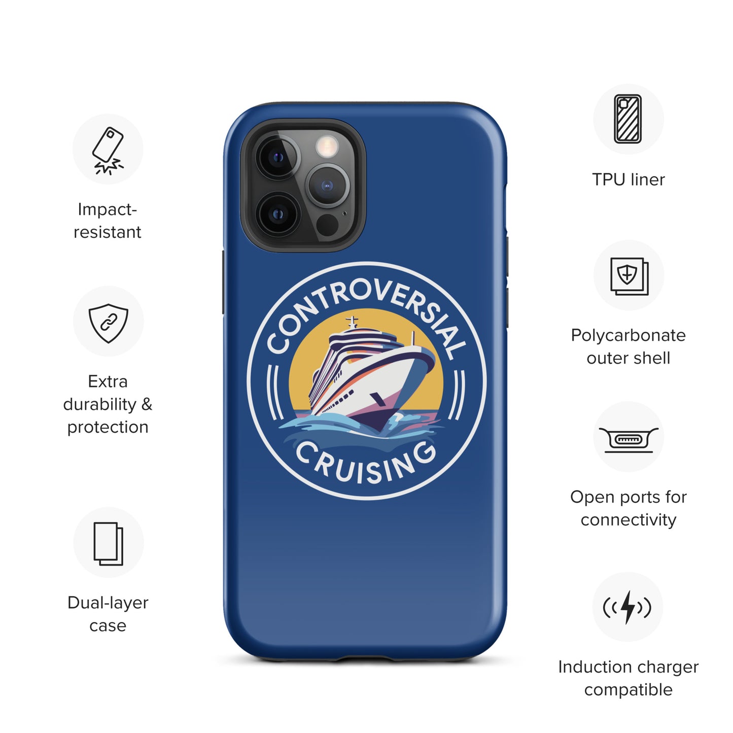 CC Tough Case for iPhone®