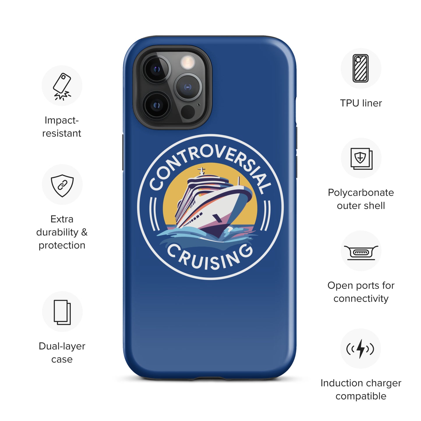 CC Tough Case for iPhone®