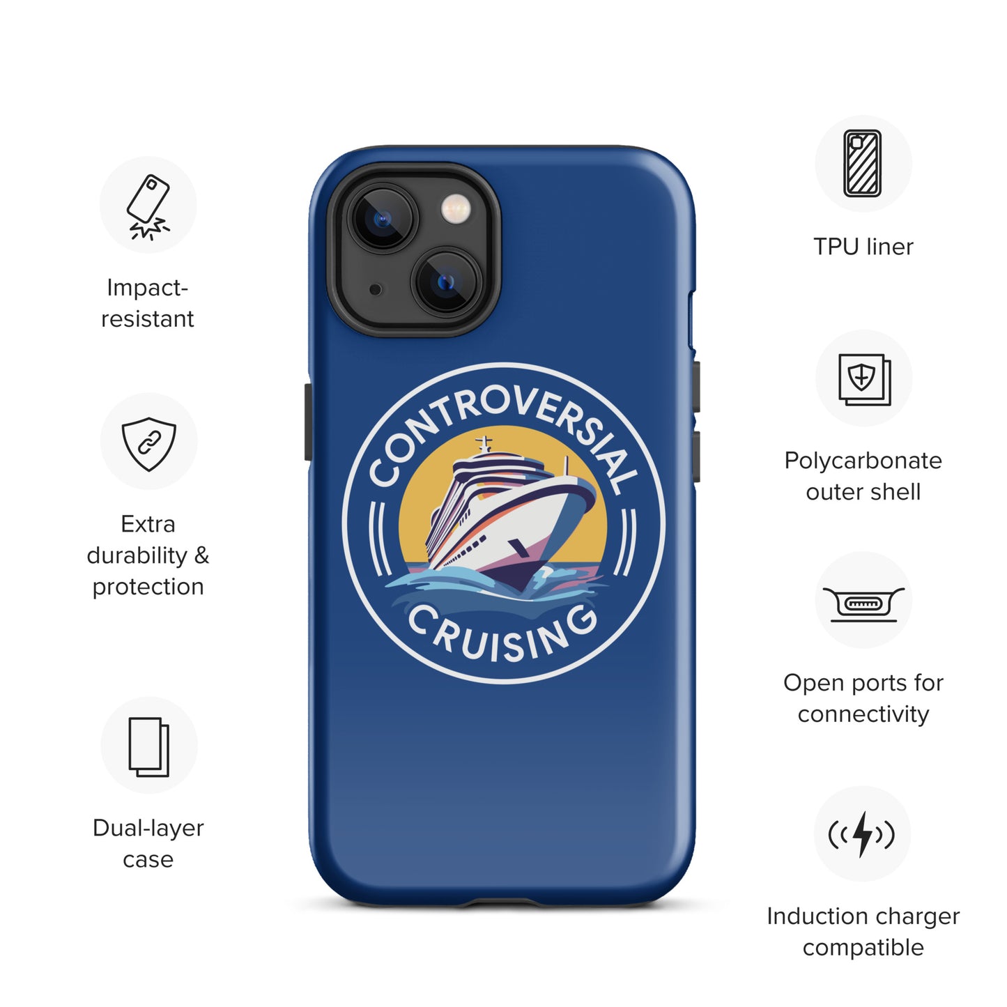 CC Tough Case for iPhone®