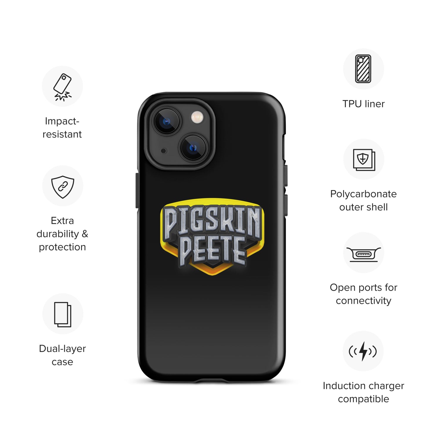 Pigskin Peete Tough Case for iPhone®