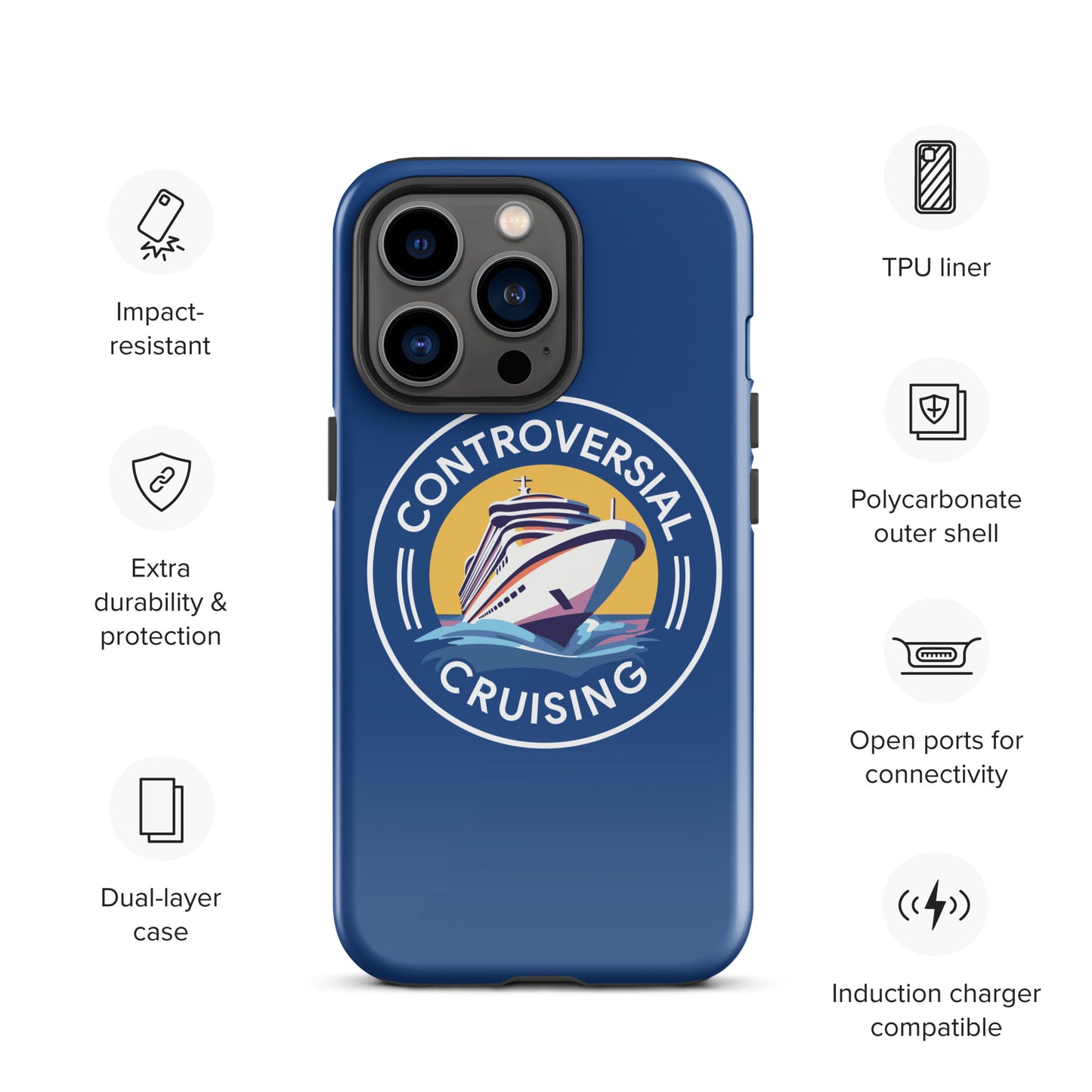 CC Tough Case for iPhone®