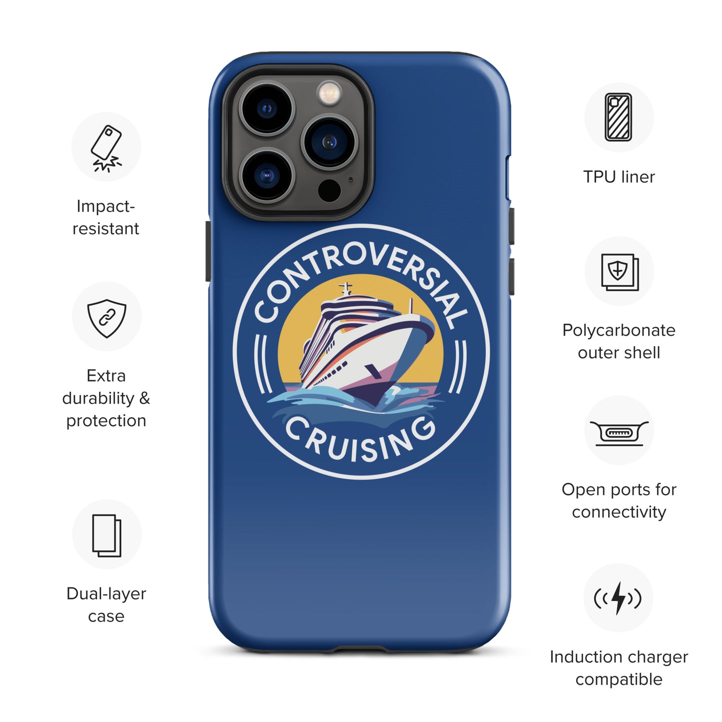 CC Tough Case for iPhone®