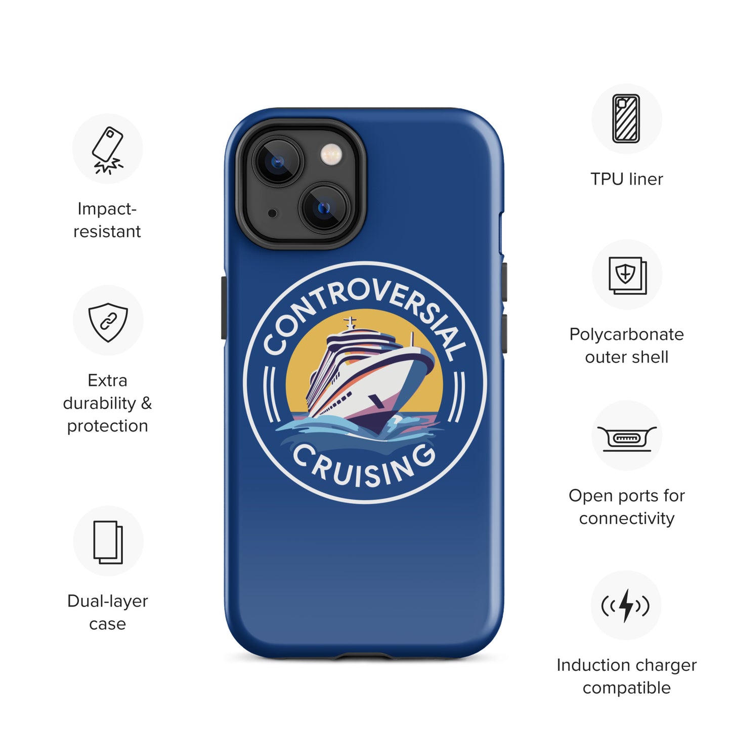 CC Tough Case for iPhone®