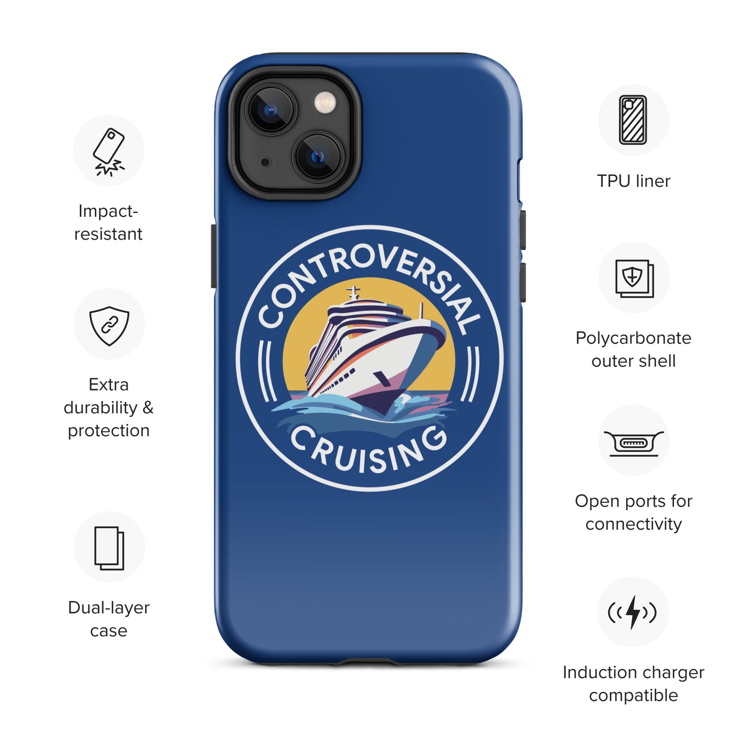 CC Tough Case for iPhone®