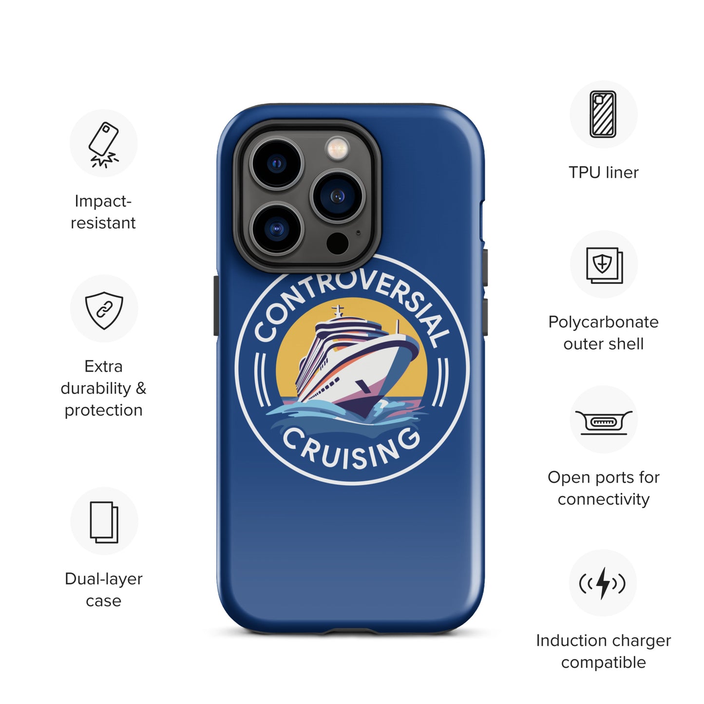 CC Tough Case for iPhone®