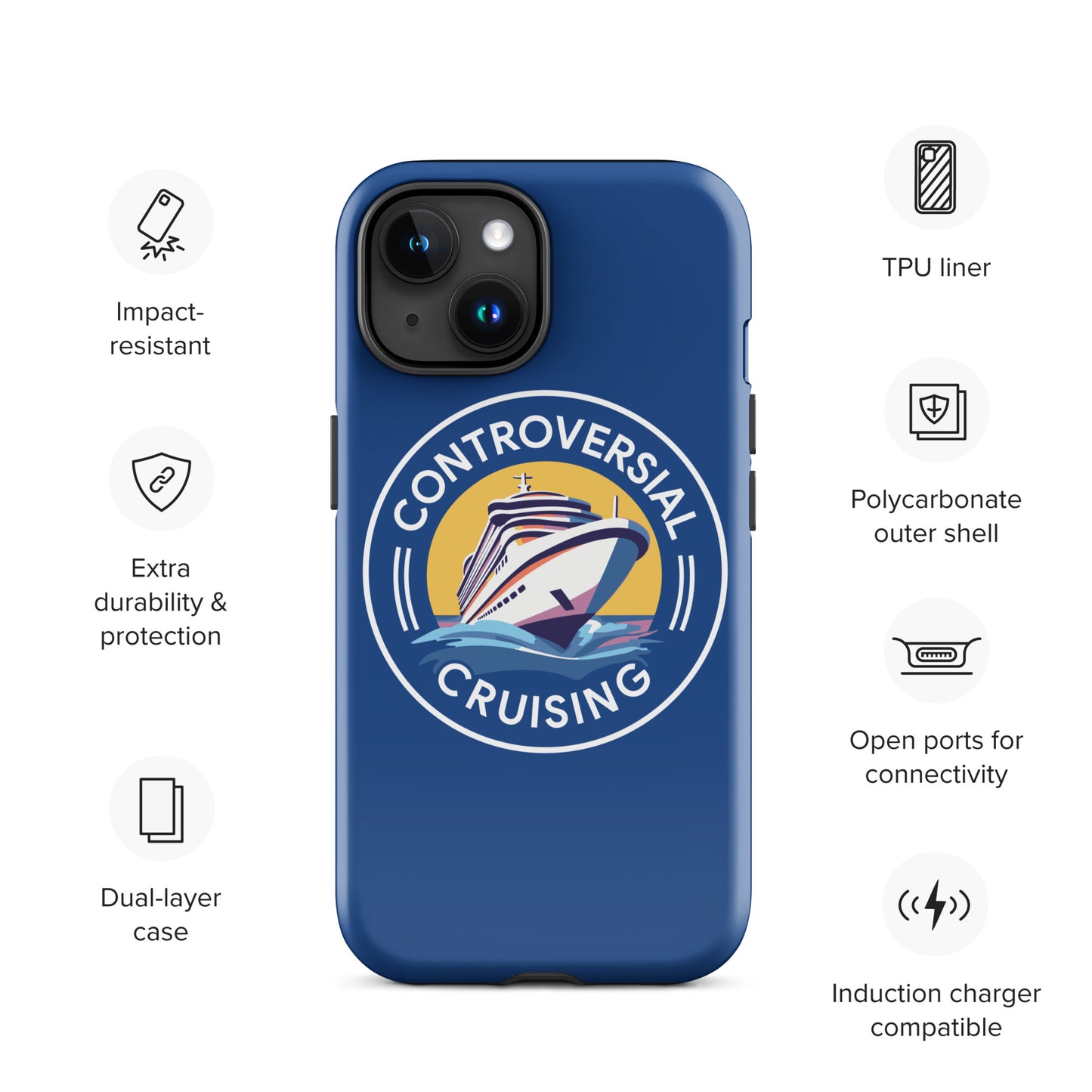 CC Tough Case for iPhone®