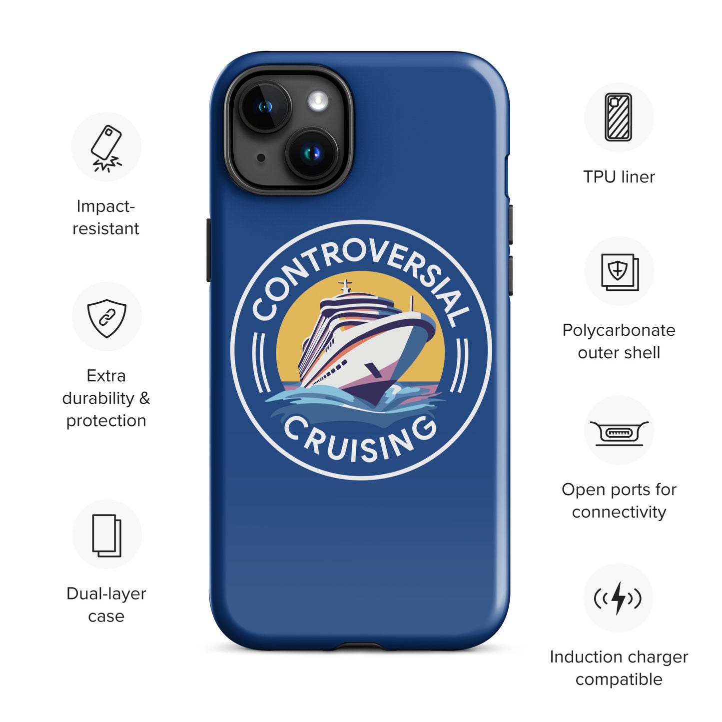 CC Tough Case for iPhone®