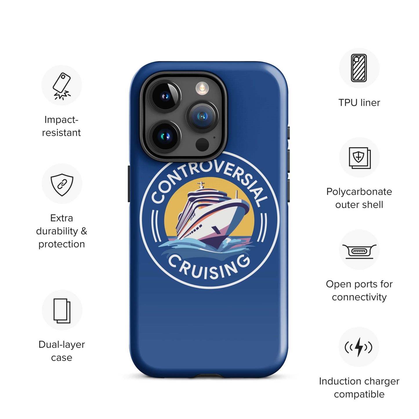 CC Tough Case for iPhone®