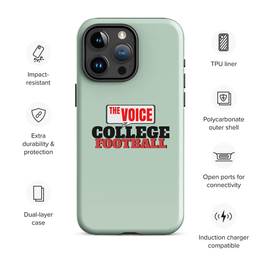 Tough Voice of College Football Case for iPhone®