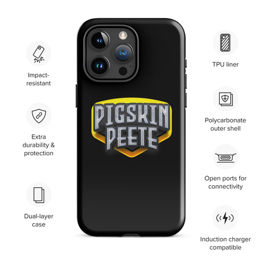 Pigskin Peete Tough Case for iPhone®