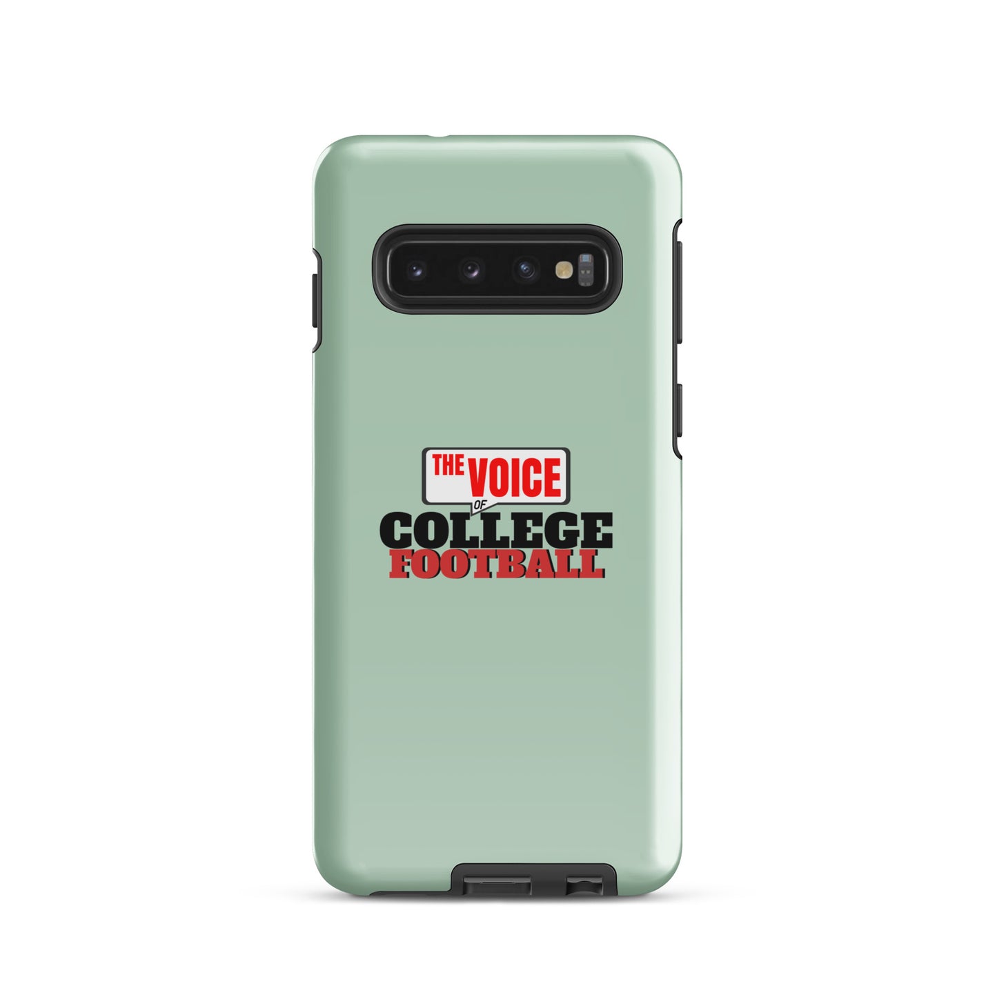 The Voice of College Football Tough case for Samsung®