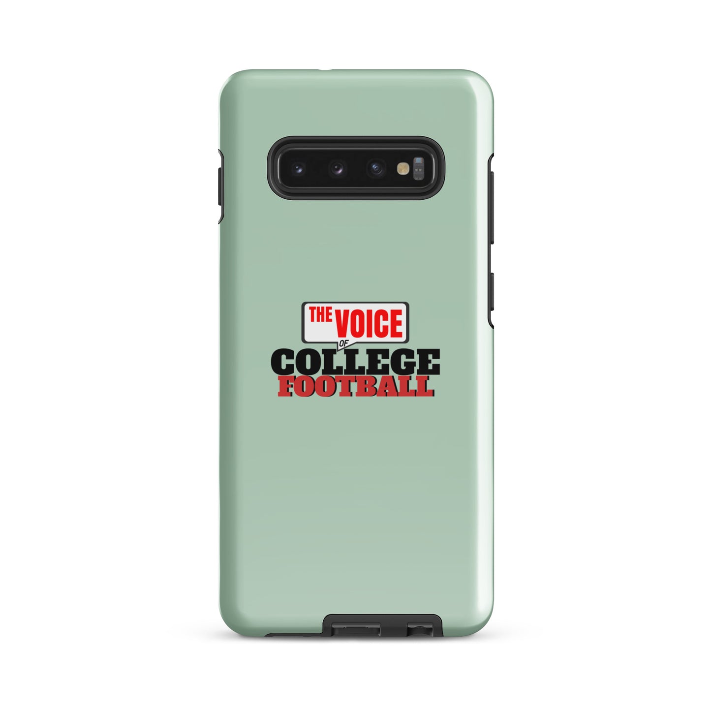 The Voice of College Football Tough case for Samsung®