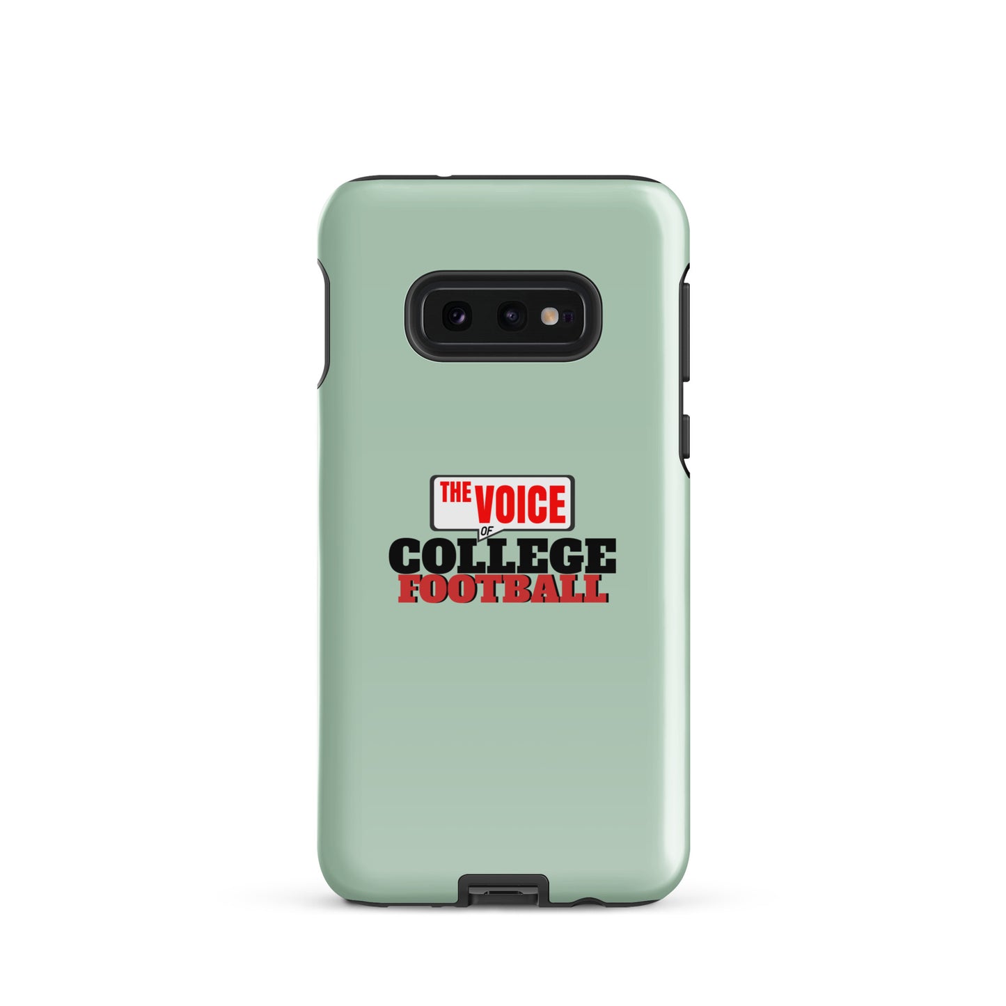 The Voice of College Football Tough case for Samsung®