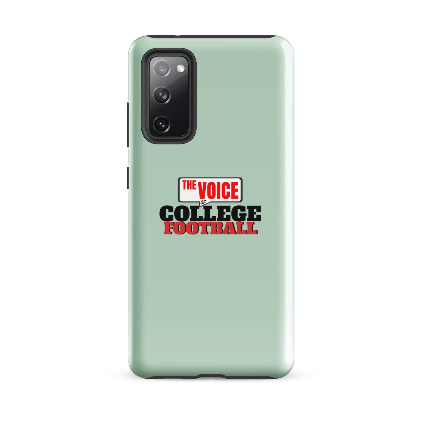 The Voice of College Football Tough case for Samsung®