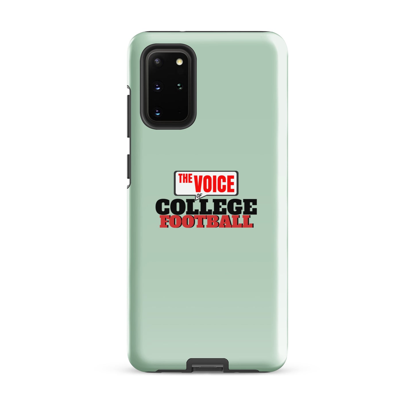 The Voice of College Football Tough case for Samsung®