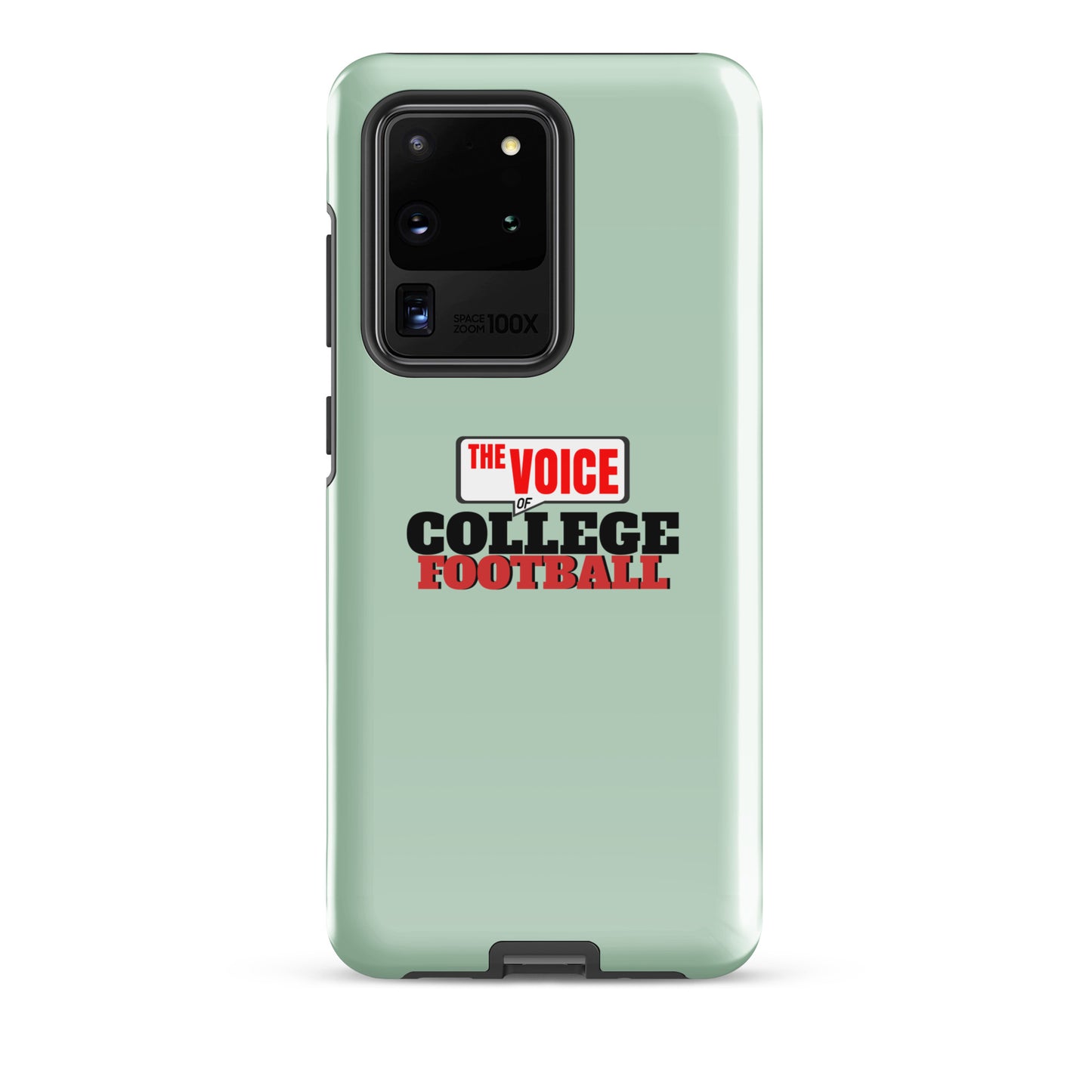 The Voice of College Football Tough case for Samsung®