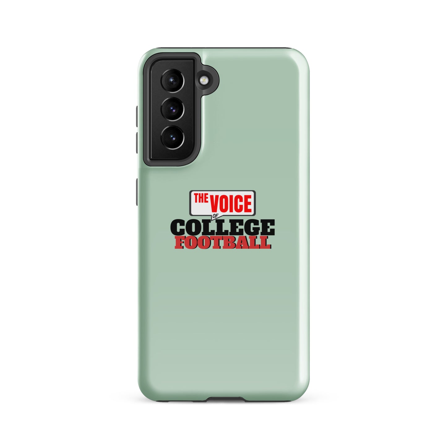 The Voice of College Football Tough case for Samsung®