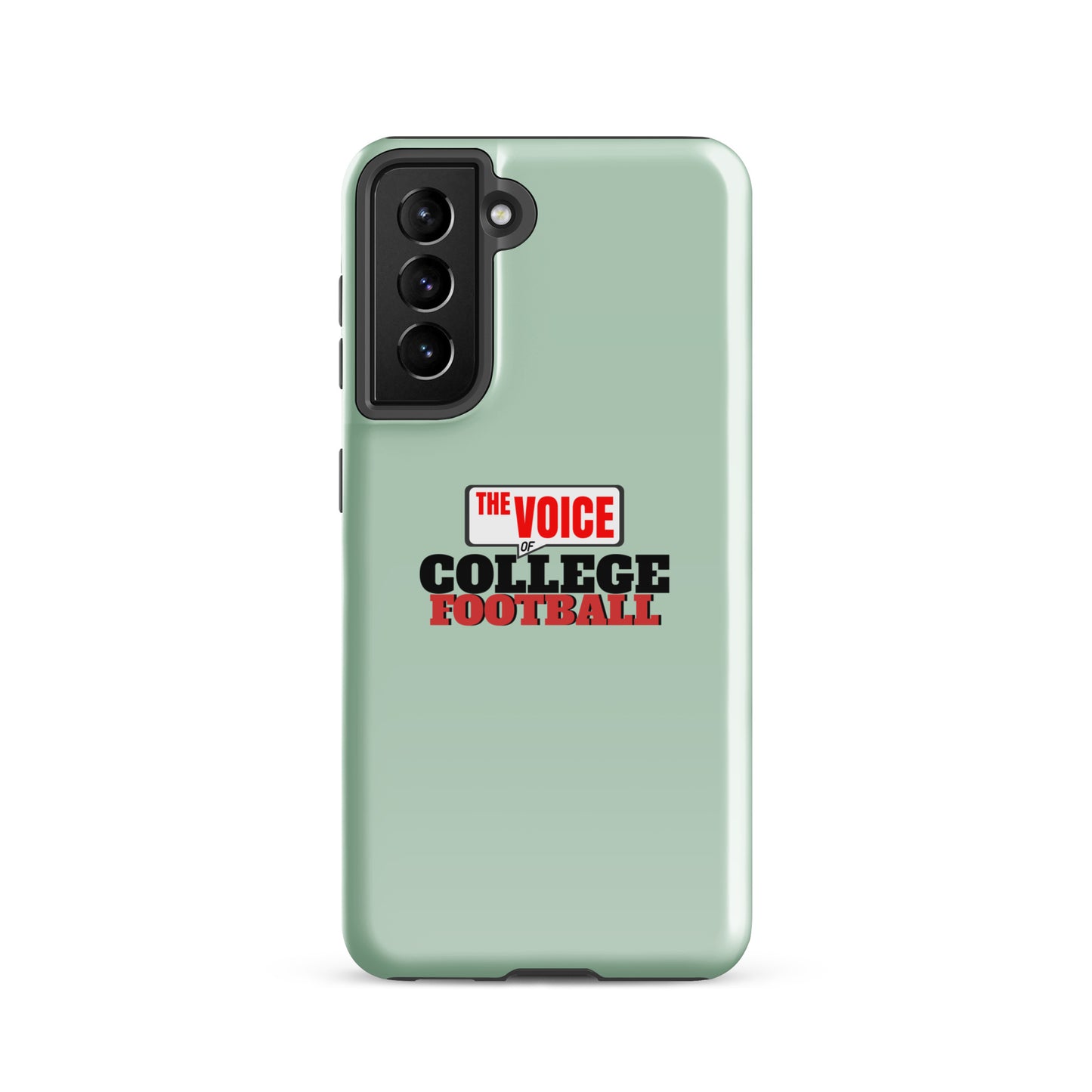 The Voice of College Football Tough case for Samsung®