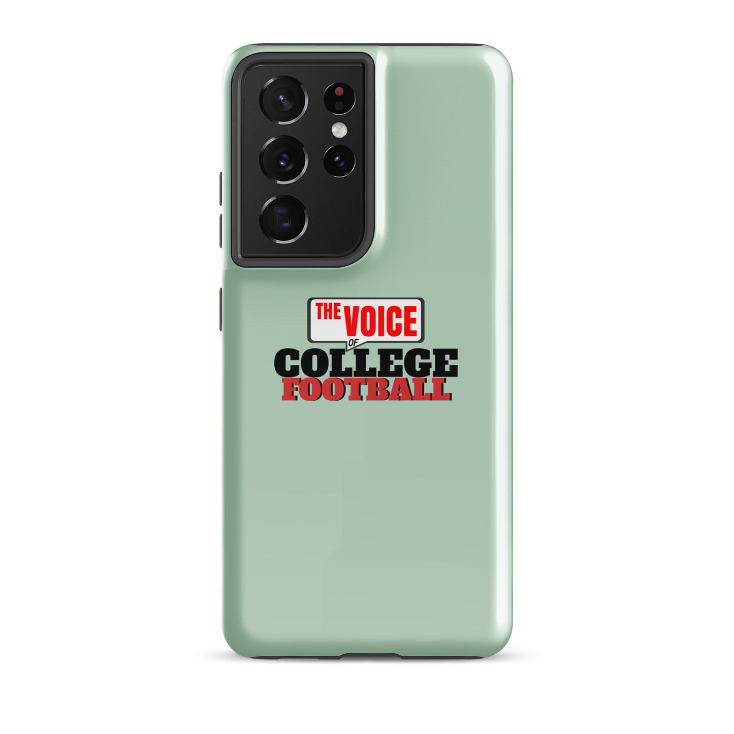 The Voice of College Football Tough case for Samsung®