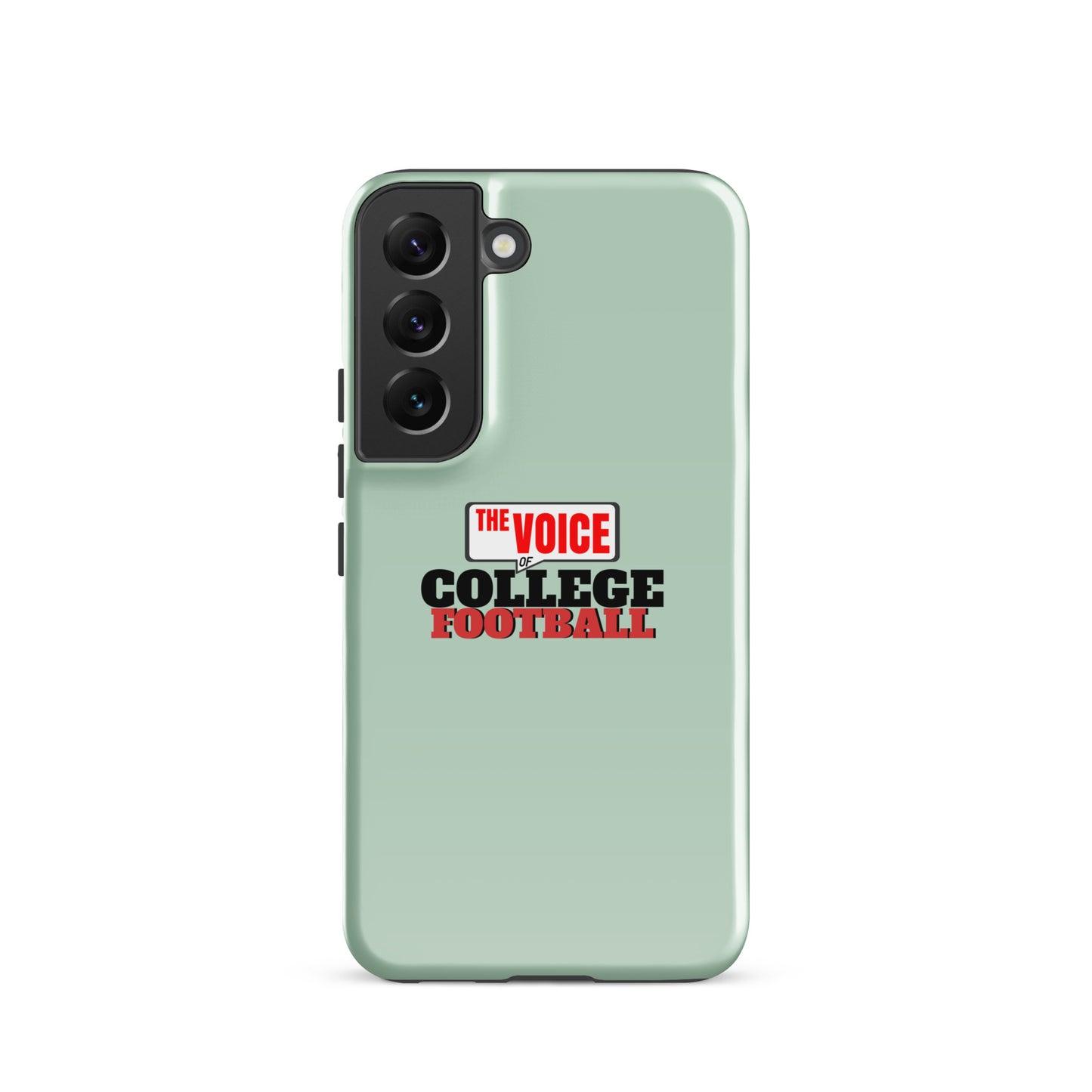 The Voice of College Football Tough case for Samsung®