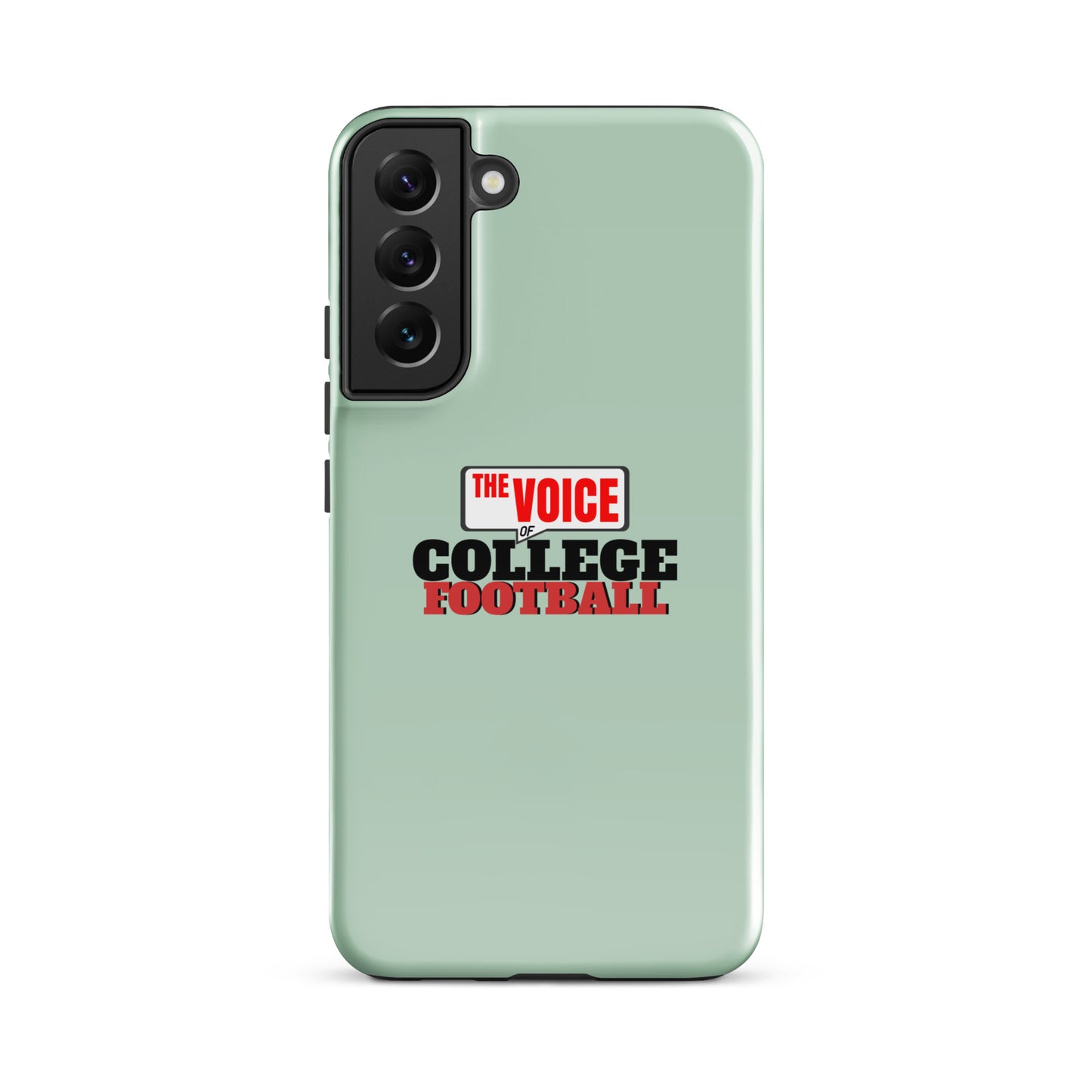 The Voice of College Football Tough case for Samsung®