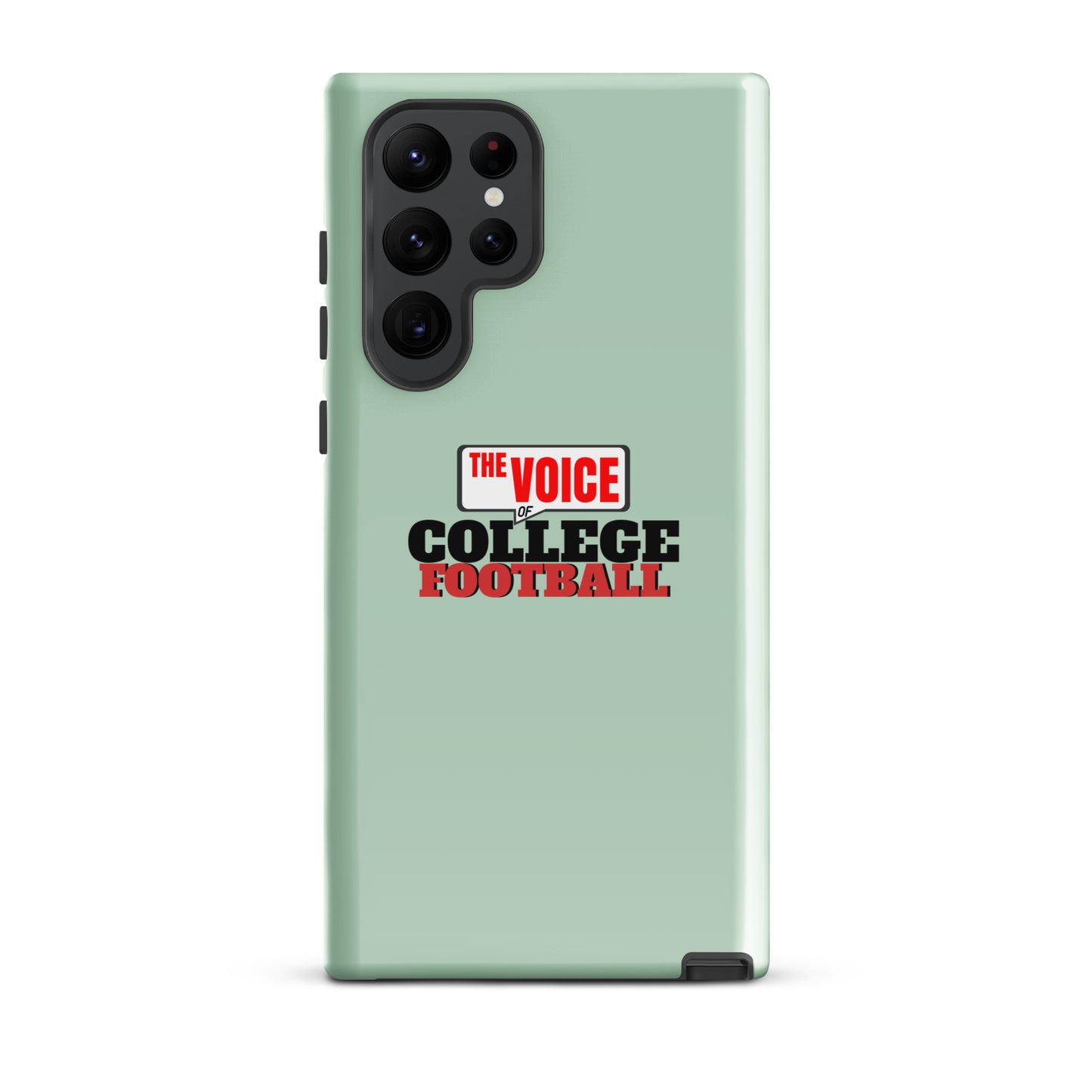 The Voice of College Football Tough case for Samsung®