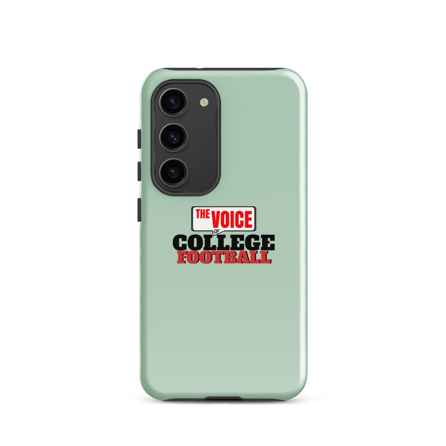 The Voice of College Football Tough case for Samsung®