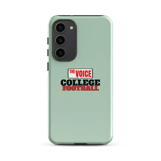 The Voice of College Football Tough case for Samsung®