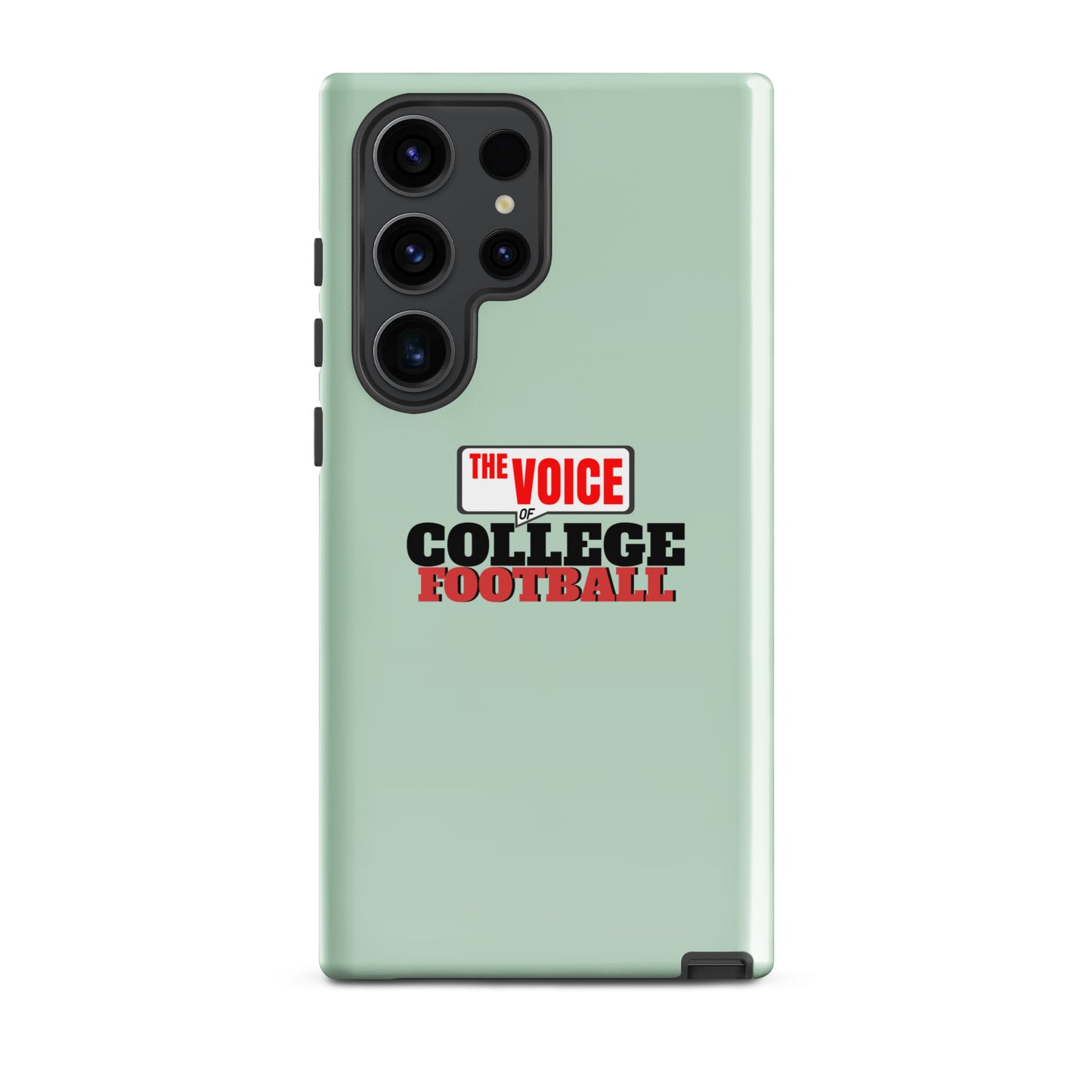 The Voice of College Football Tough case for Samsung®