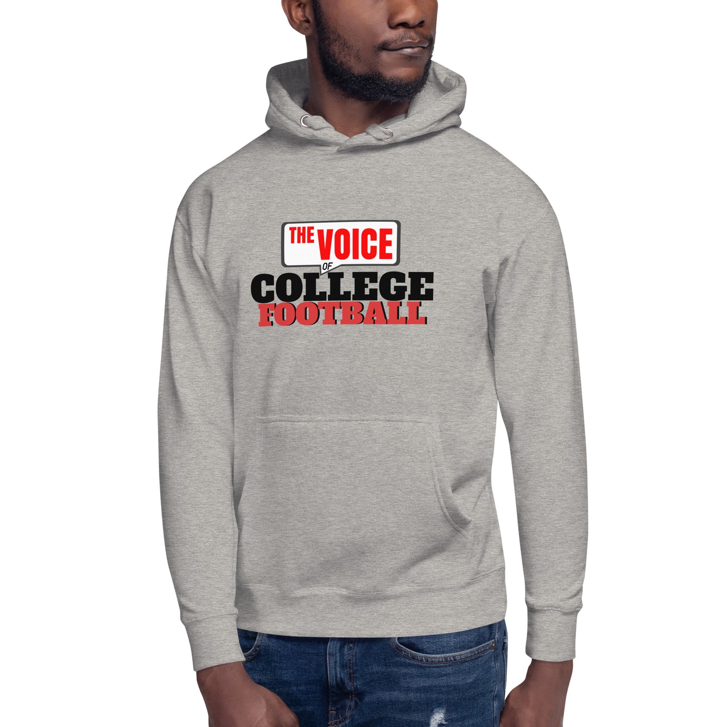 Unisex Hoodie The Voice of College Football