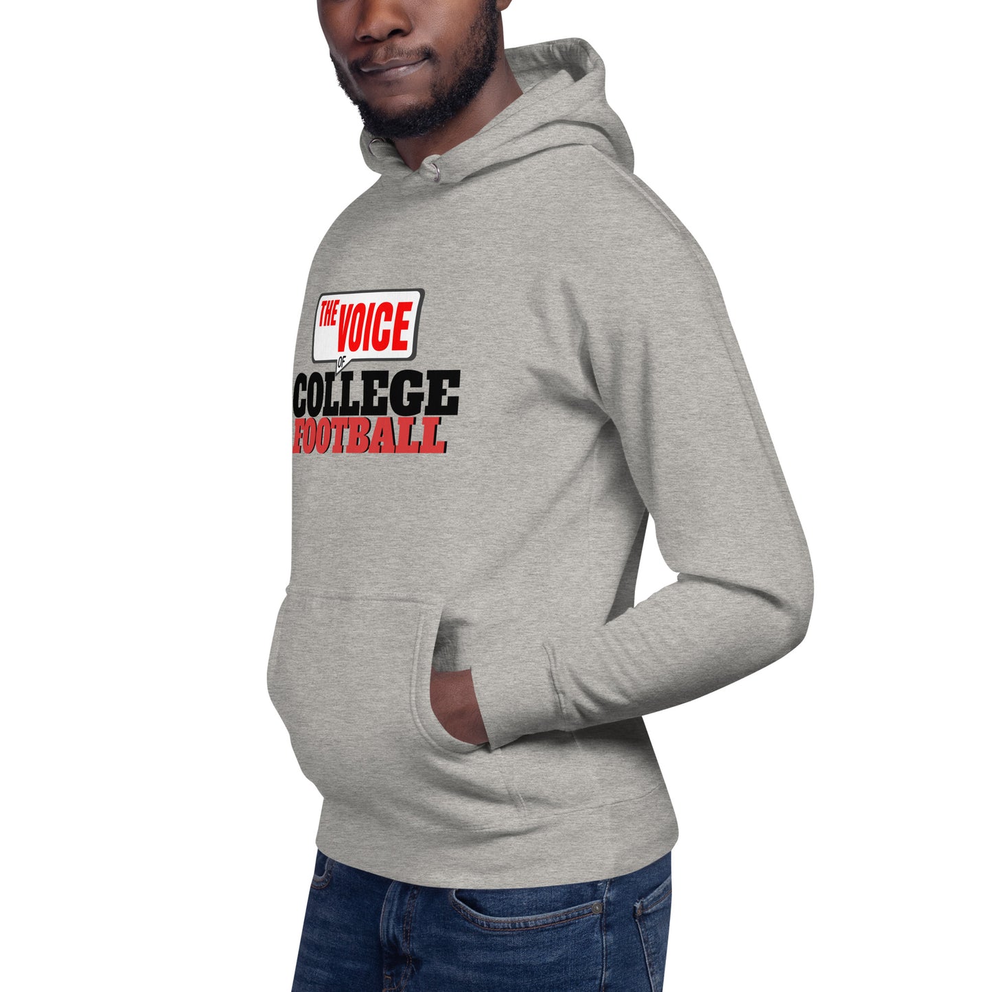 Unisex Hoodie The Voice of College Football