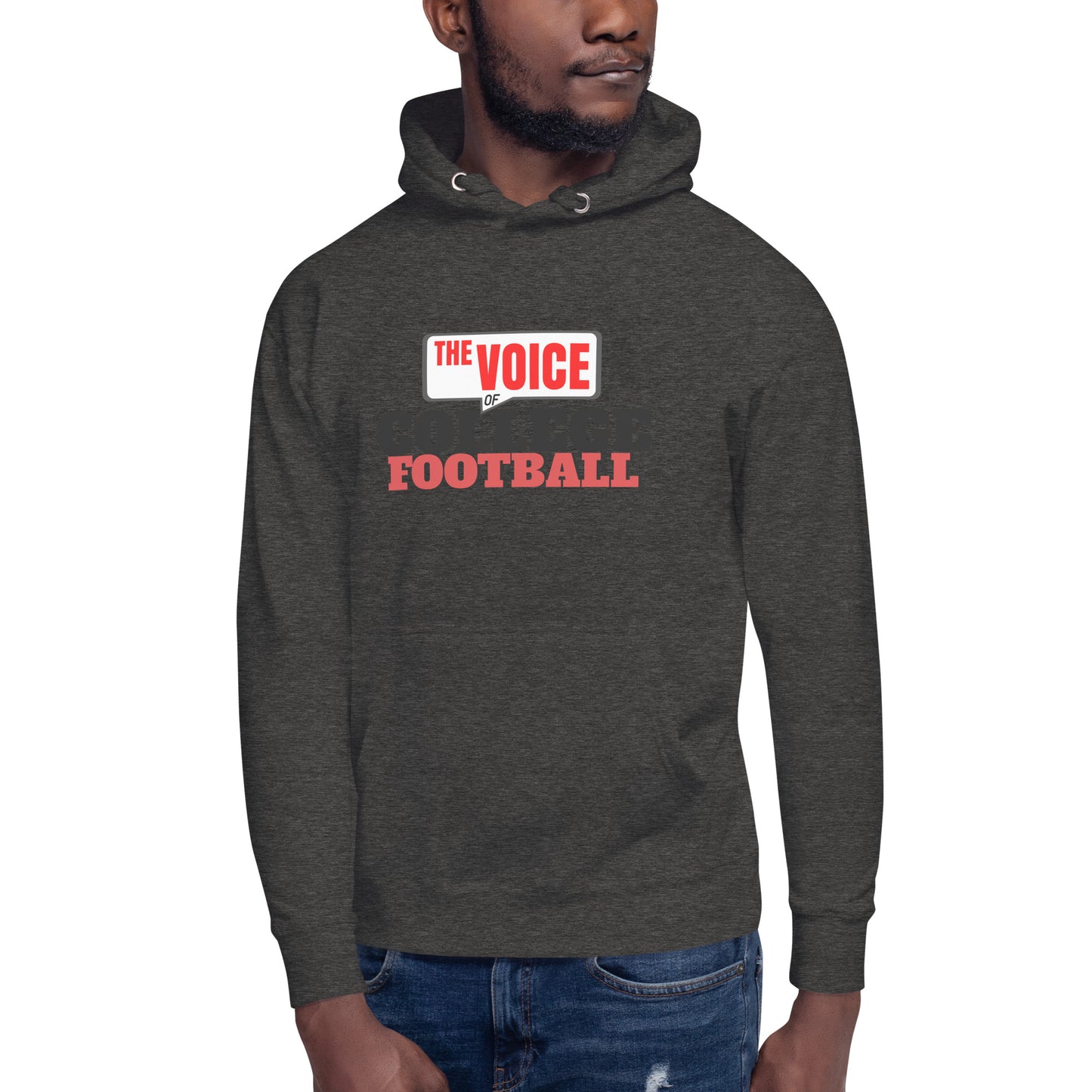 Unisex Hoodie The Voice of College Football