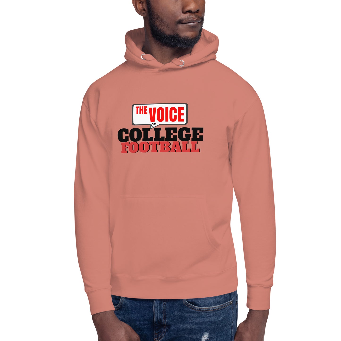 Unisex Hoodie The Voice of College Football