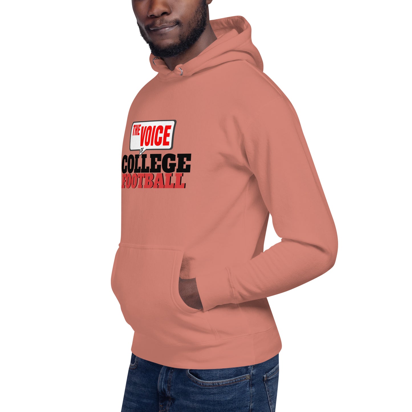 Unisex Hoodie The Voice of College Football