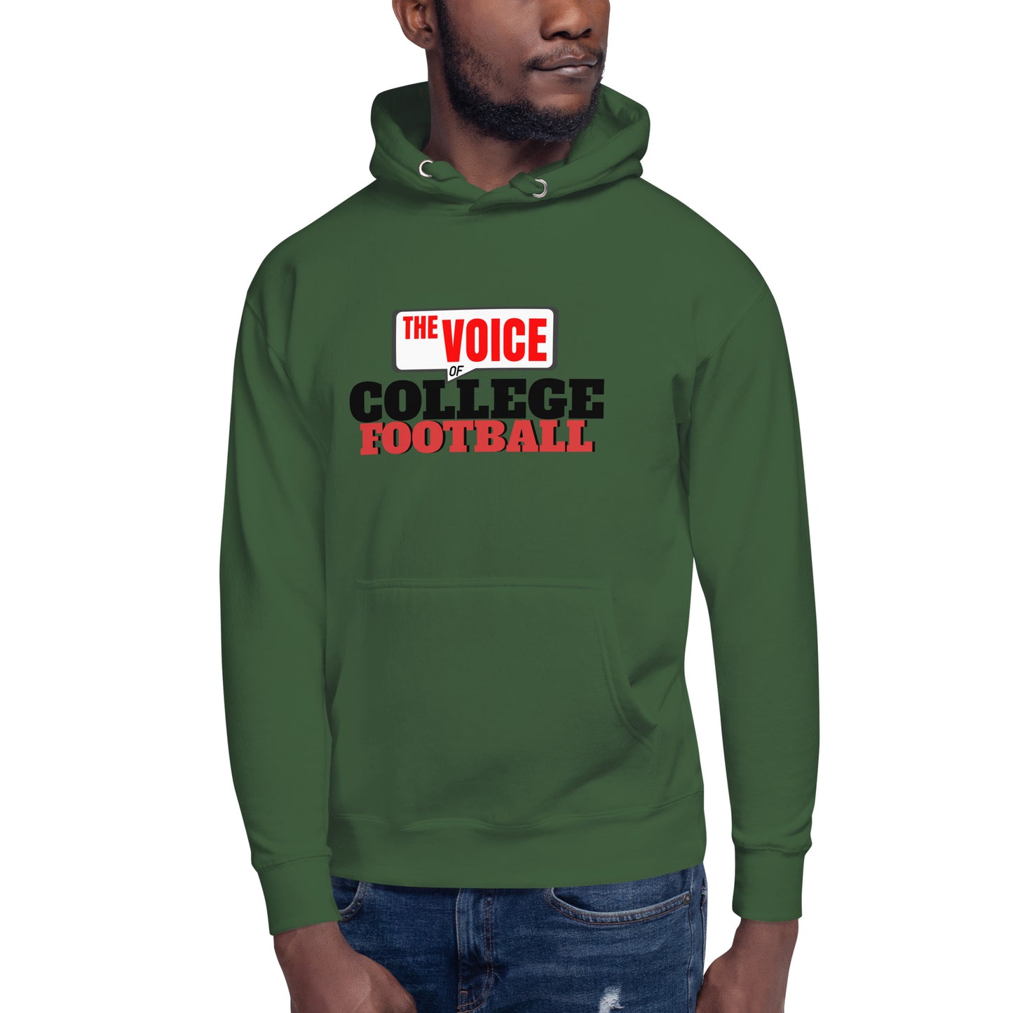 Unisex Hoodie The Voice of College Football