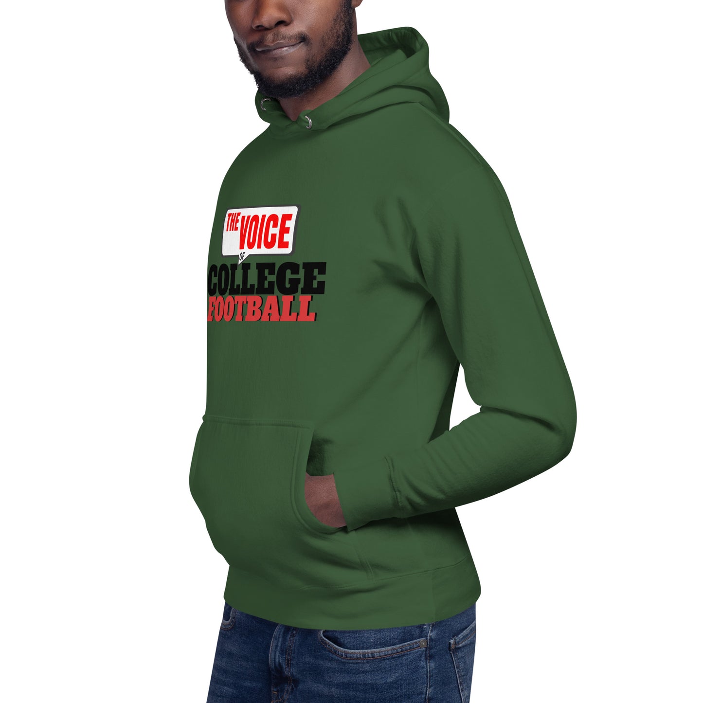 Unisex Hoodie The Voice of College Football