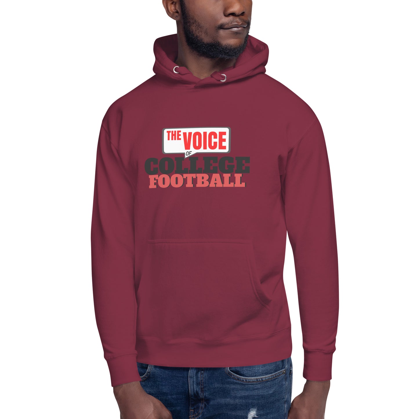 Unisex Hoodie The Voice of College Football